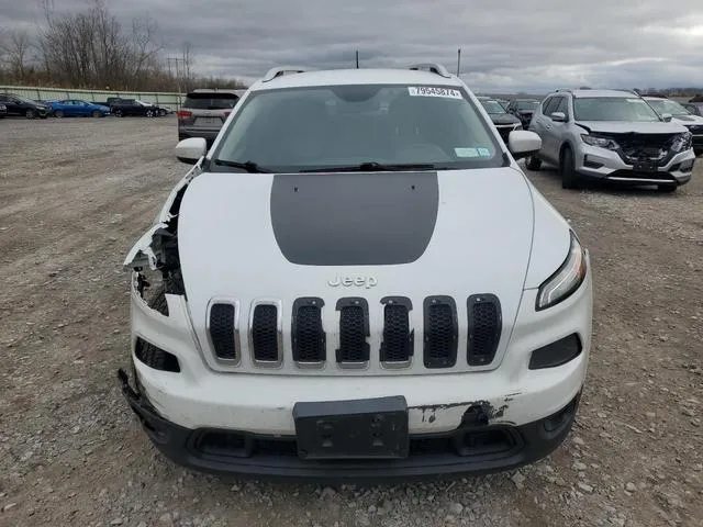 1C4PJMCS1EW153586 2014 2014 Jeep Cherokee- Latitude 5