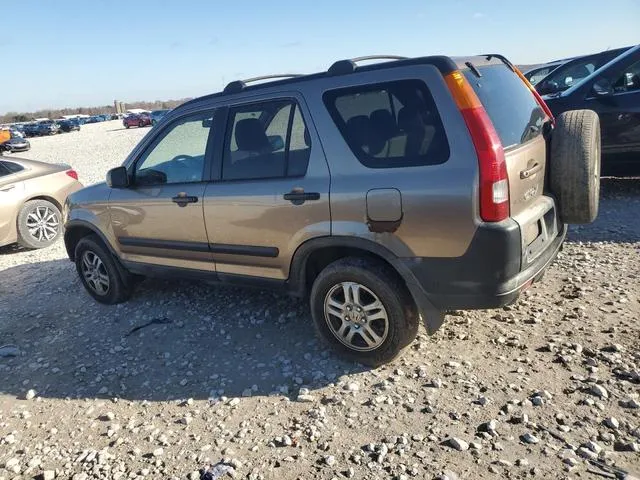 JHLRD78834C022970 2004 2004 Honda CR-V- EX 2