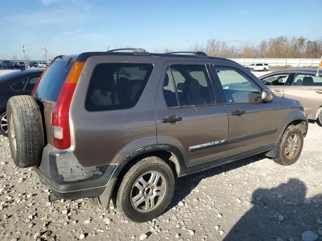 JHLRD78834C022970 2004 2004 Honda CR-V- EX 3