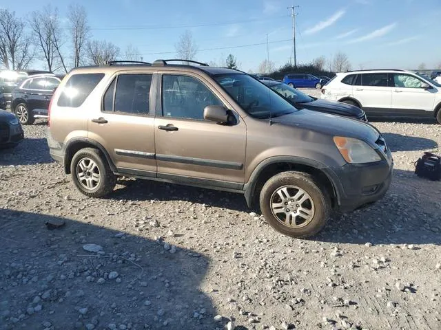 JHLRD78834C022970 2004 2004 Honda CR-V- EX 4