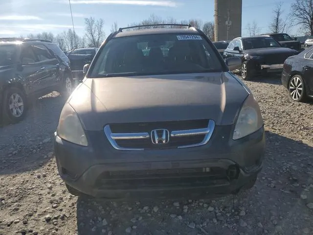 JHLRD78834C022970 2004 2004 Honda CR-V- EX 5