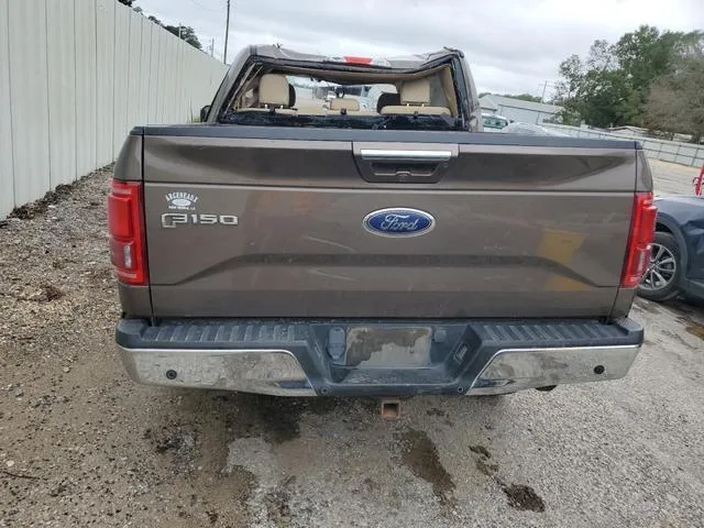 1FTEW1EF6HKE45138 2017 2017 Ford F-150- Supercrew 6