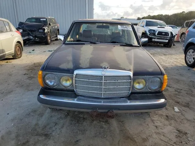 WDBAB33A8DB025998 1983 1983 Mercedes-Benz 300- DT 5