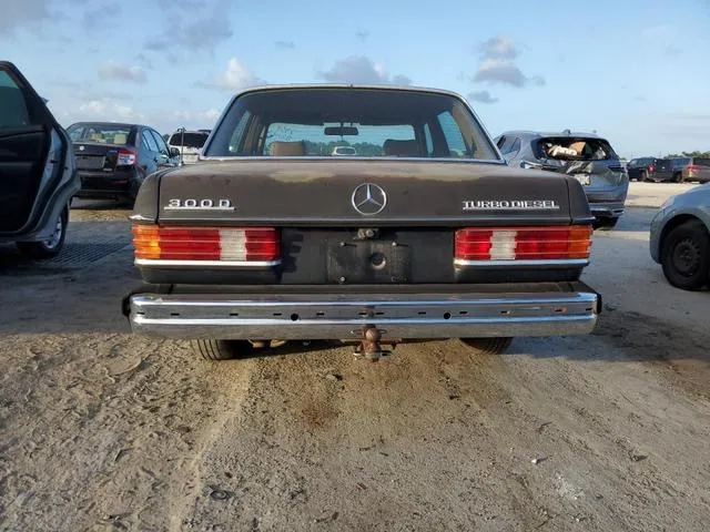 WDBAB33A8DB025998 1983 1983 Mercedes-Benz 300- DT 6