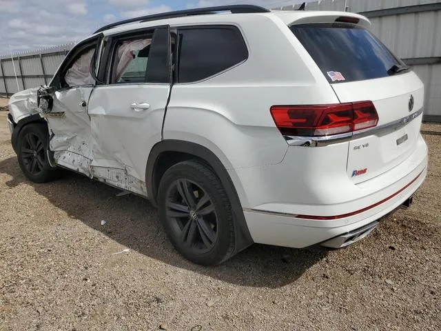 1V2PR2CA8MC502858 2021 2021 Volkswagen Atlas- SE 2