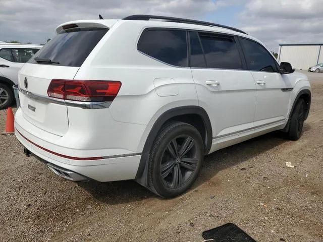 1V2PR2CA8MC502858 2021 2021 Volkswagen Atlas- SE 3