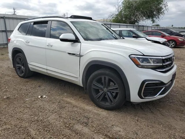 1V2PR2CA8MC502858 2021 2021 Volkswagen Atlas- SE 4