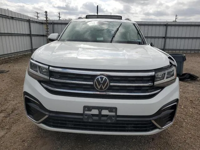 1V2PR2CA8MC502858 2021 2021 Volkswagen Atlas- SE 5