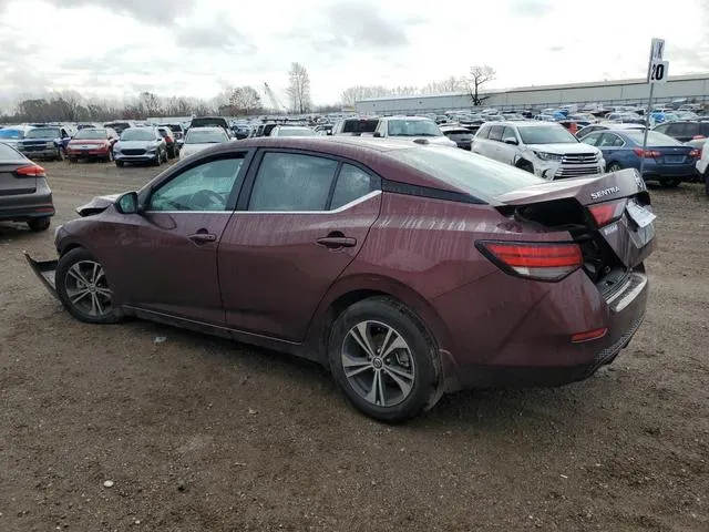 3N1AB8CV4NY296872 2022 2022 Nissan Sentra- SV 2