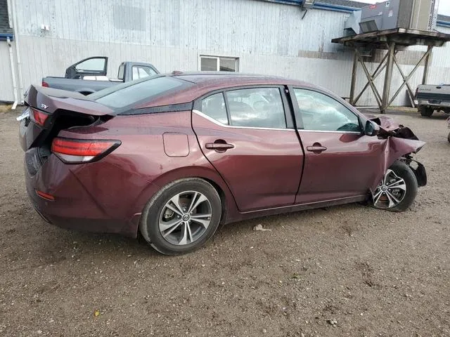 3N1AB8CV4NY296872 2022 2022 Nissan Sentra- SV 3