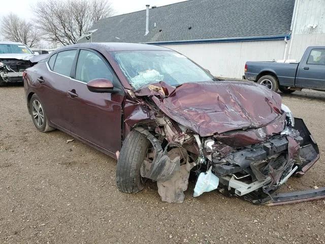 3N1AB8CV4NY296872 2022 2022 Nissan Sentra- SV 4