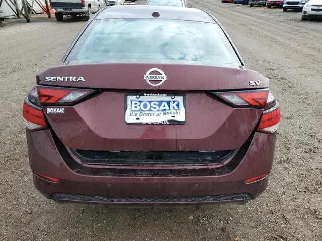 3N1AB8CV4NY296872 2022 2022 Nissan Sentra- SV 6