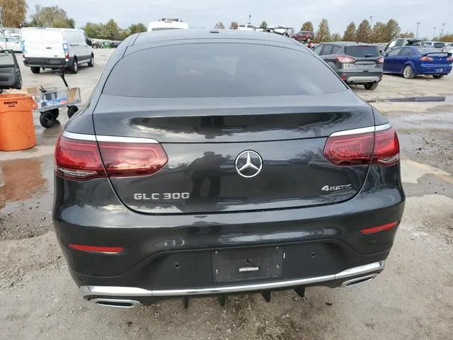 W1N0J8EB0MF909115 2021 2021 Mercedes-Benz GLC-Class- 300 4M 6