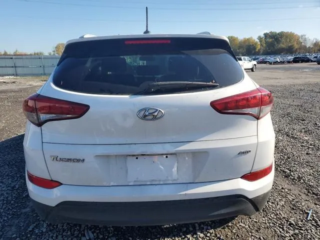 KM8J3CA49GU160147 2016 2016 Hyundai Tucson- Limited 6