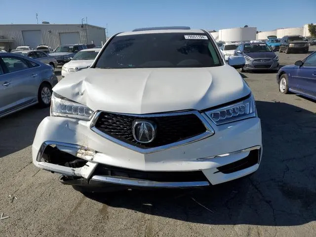 5J8YD3H36LL008163 2020 2020 Acura MDX 5