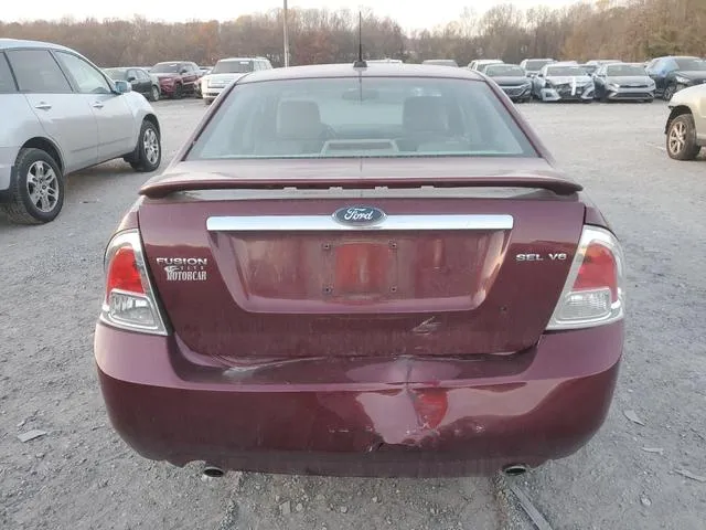 3FAHP08167R171427 2007 2007 Ford Fusion- Sel 6