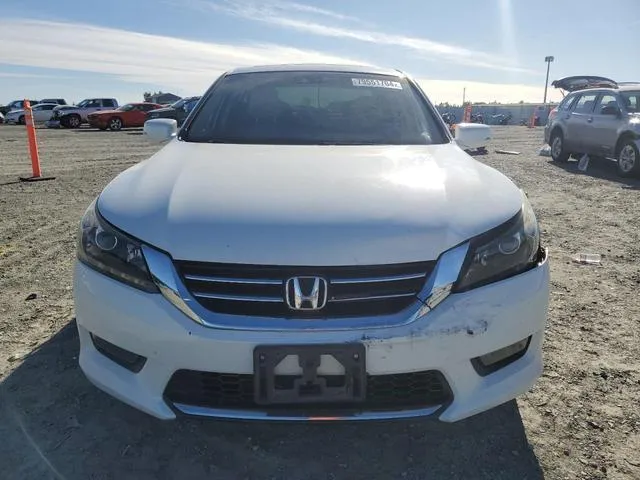 1HGCR3F8XEA014802 2014 2014 Honda Accord- Exl 5