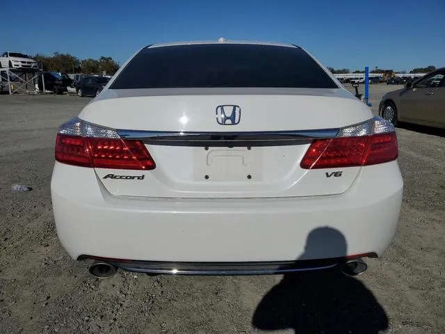 1HGCR3F8XEA014802 2014 2014 Honda Accord- Exl 6