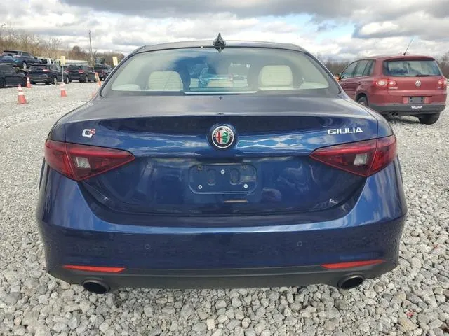 ZARFANBN7M7641257 2021 2021 Alfa Romeo Giulia- TI 6