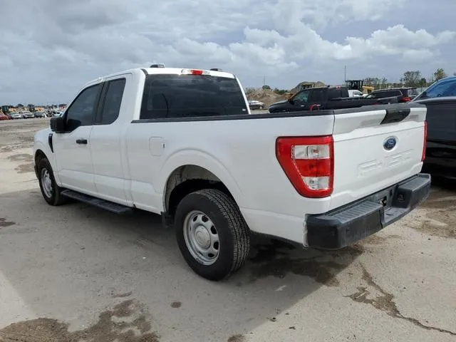 1FTEX1C57NKD52177 2022 2022 Ford F-150- Super Cab 2