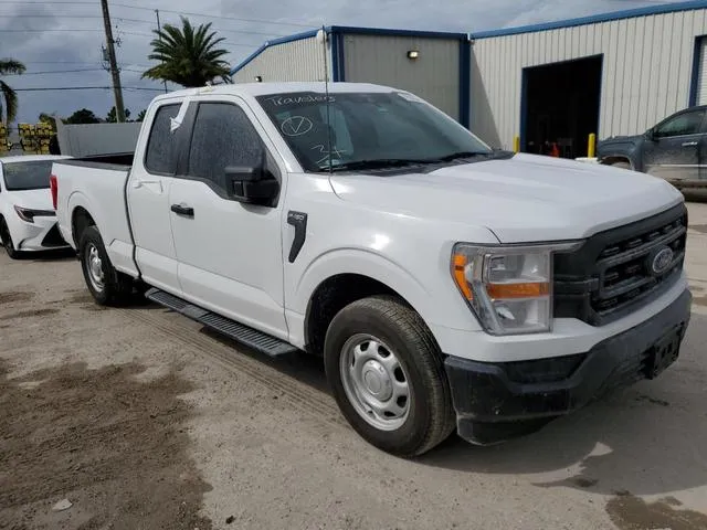 1FTEX1C57NKD52177 2022 2022 Ford F-150- Super Cab 4