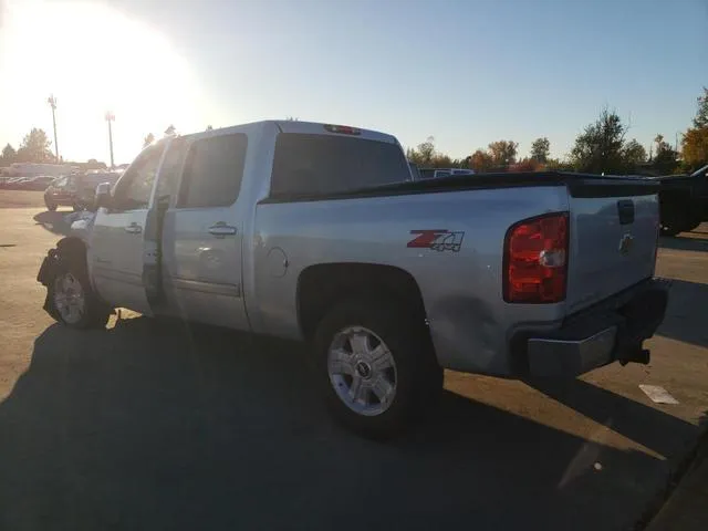 3GCPKTE71DG346950 2013 2013 Chevrolet Silverado- K1500 Ltz 2