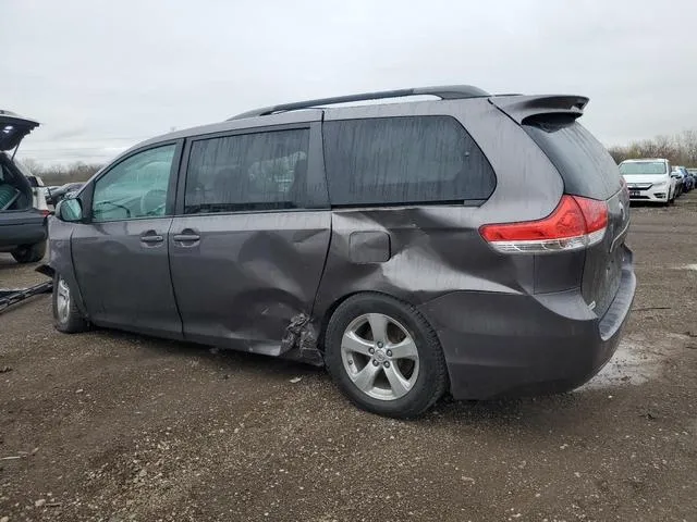 5TDKK3DC9DS294462 2013 2013 Toyota Sienna- LE 2