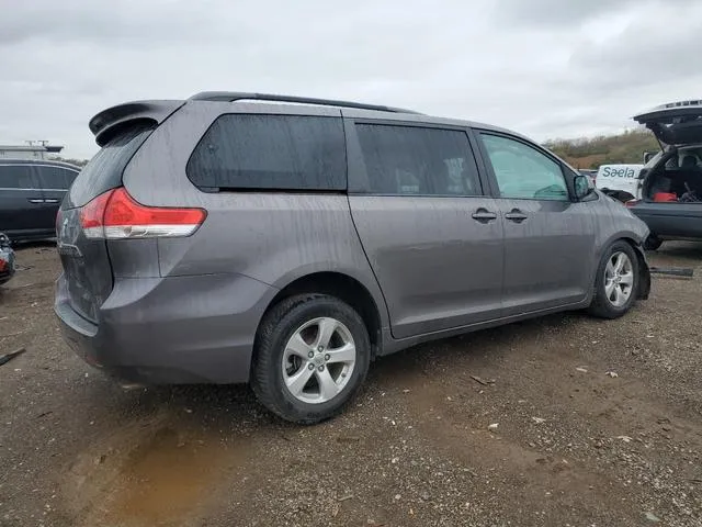 5TDKK3DC9DS294462 2013 2013 Toyota Sienna- LE 3