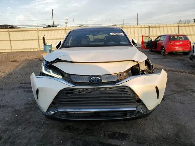 JTEAAAAH4MJ026981 2021 2021 Toyota Venza- LE 5