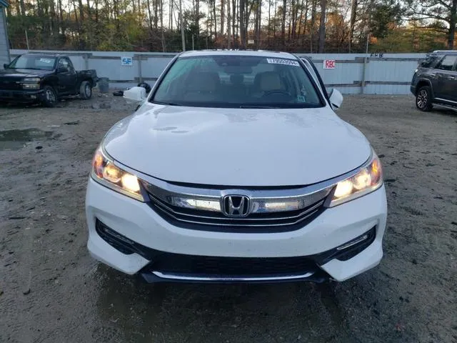 1HGCR3F09GA003545 2016 2016 Honda Accord- Exl 5