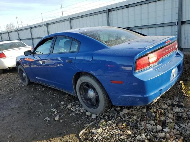 2B3CL1CT2BH591304 2011 2011 Dodge Charger- Police 2