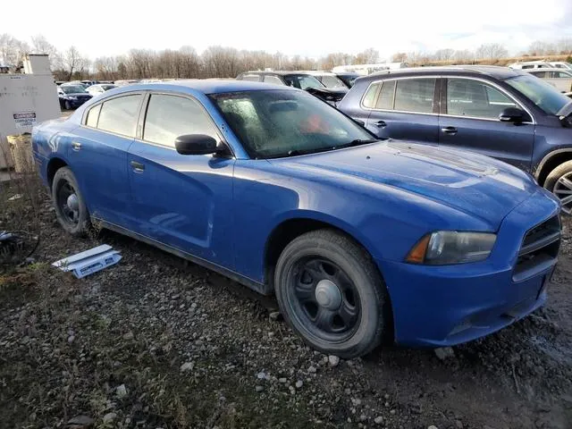 2B3CL1CT2BH591304 2011 2011 Dodge Charger- Police 4