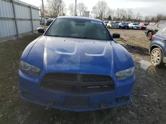 2B3CL1CT2BH591304 2011 2011 Dodge Charger- Police 5