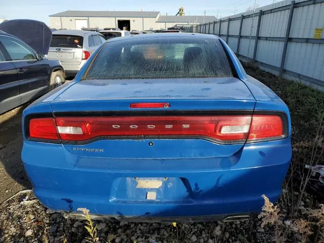 2B3CL1CT2BH591304 2011 2011 Dodge Charger- Police 6