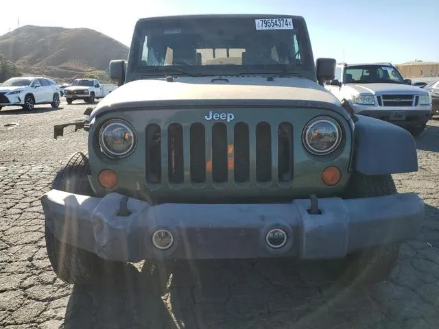 1J8GB39117L161786 2007 2007 Jeep Wrangler- X 5