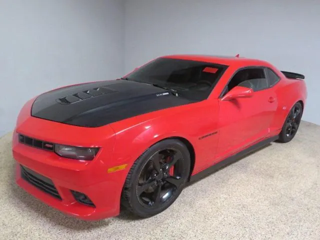 2G1FK1EJ8E9305604 2014 2014 Chevrolet Camaro- 2SS 2