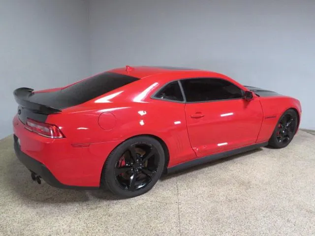 2G1FK1EJ8E9305604 2014 2014 Chevrolet Camaro- 2SS 3