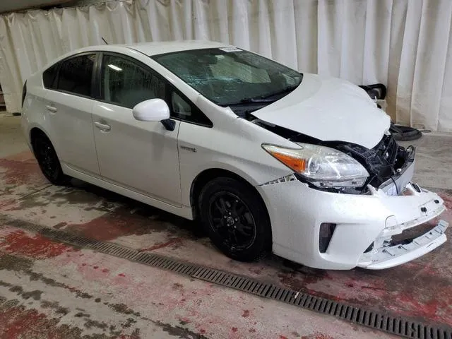 JTDKN3DU5F1963407 2015 2015 Toyota Prius 4