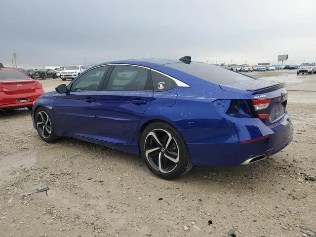 1HGCV1F4XMA113132 2021 2021 Honda Accord- Sport Se 2