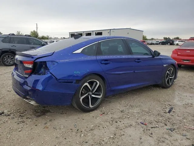 1HGCV1F4XMA113132 2021 2021 Honda Accord- Sport Se 3