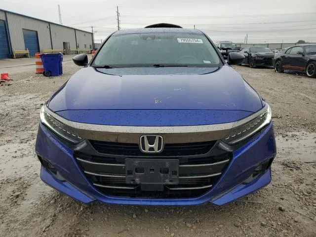 1HGCV1F4XMA113132 2021 2021 Honda Accord- Sport Se 5