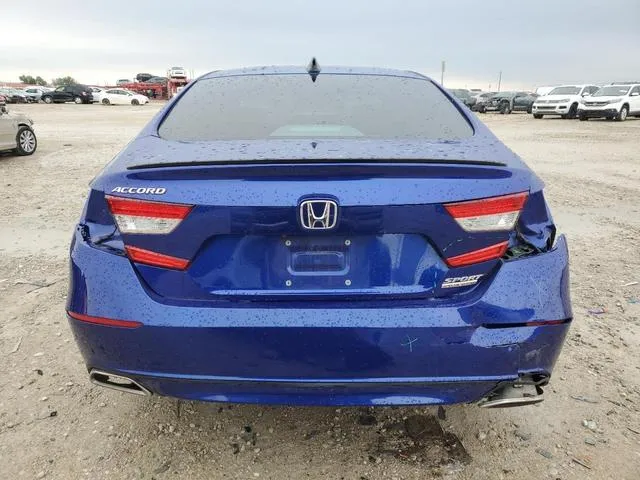 1HGCV1F4XMA113132 2021 2021 Honda Accord- Sport Se 6