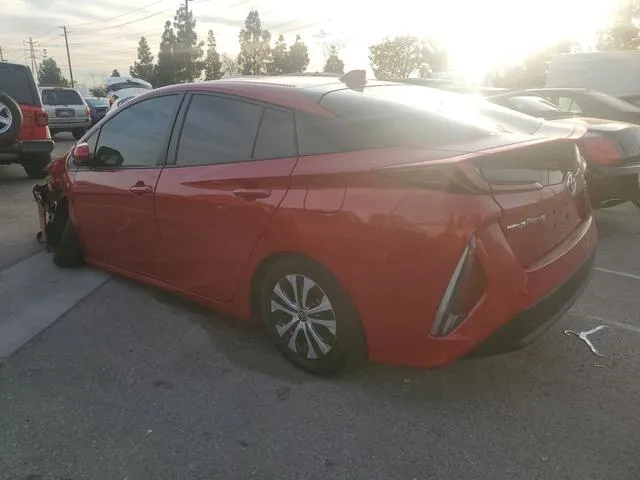 JTDKAMFP8N3224737 2022 2022 Toyota Prius- LE 2