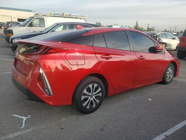 JTDKAMFP8N3224737 2022 2022 Toyota Prius- LE 3