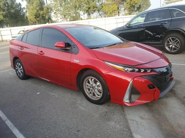 JTDKAMFP8N3224737 2022 2022 Toyota Prius- LE 4