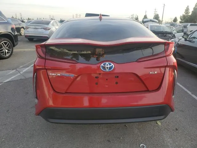 JTDKAMFP8N3224737 2022 2022 Toyota Prius- LE 6