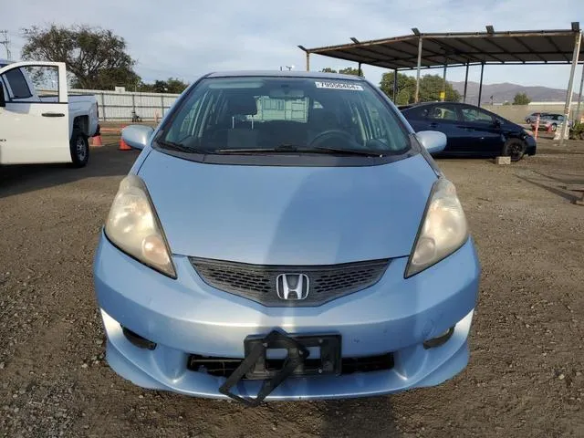 JHMGE88489S011950 2009 2009 Honda Fit- Sport 5