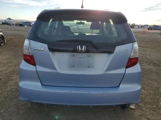 JHMGE88489S011950 2009 2009 Honda Fit- Sport 6