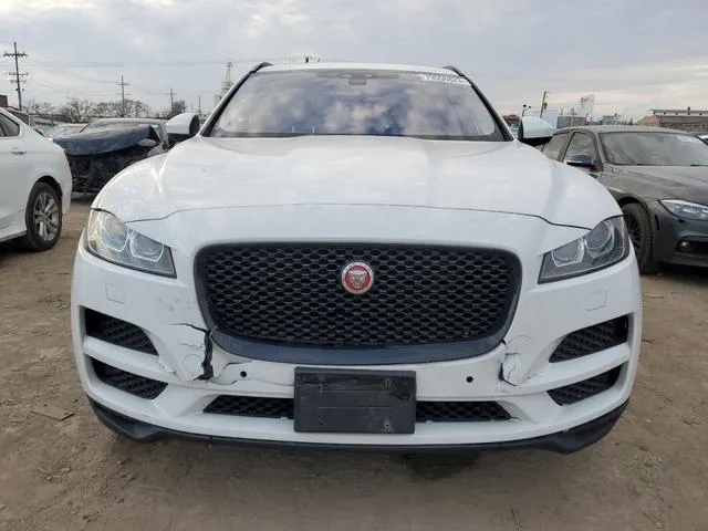 SADCJ2BV4HA492766 2017 2017 Jaguar F-Pace- Premium 5