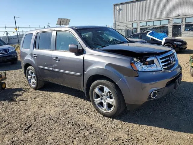 5FNYF4H59EB056441 2014 2014 Honda Pilot- Exl 4